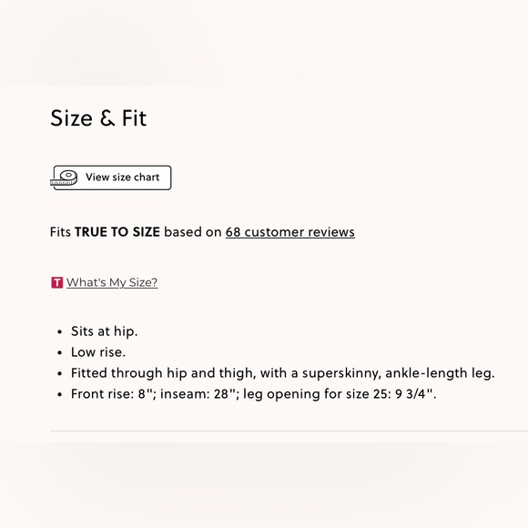 NWT J. Crew Black Toothpick Jean - Picture 6 of 7